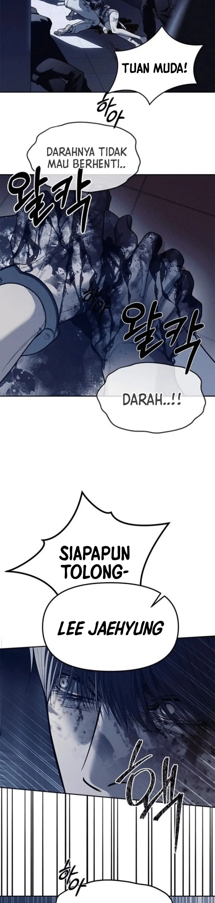 Undercover! Chaebol High School Chapter 77 halaman 10