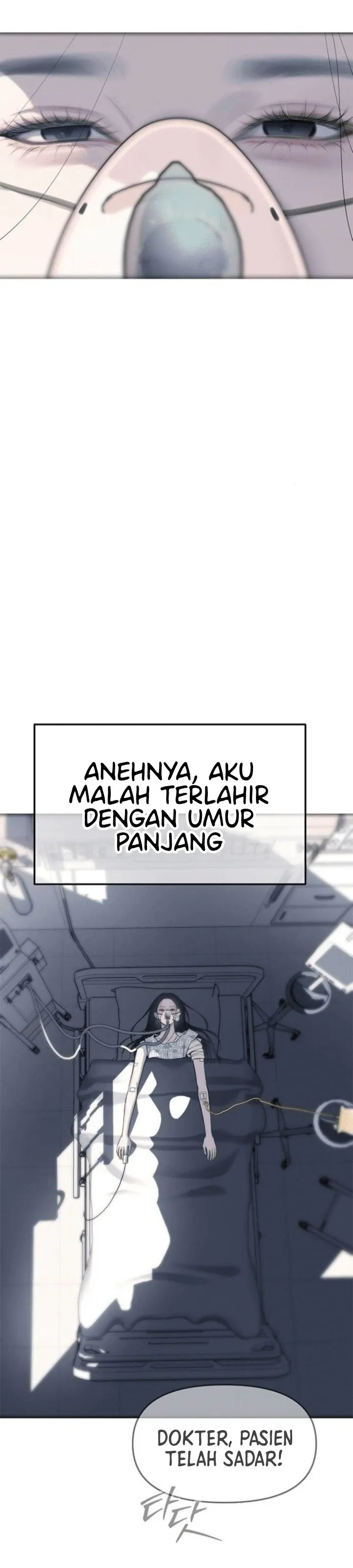 Undercover! Chaebol High School Chapter 77 halaman 34