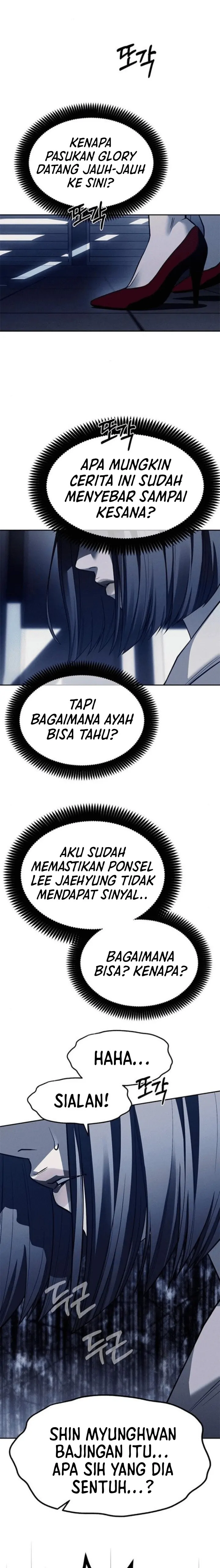 Undercover! Chaebol High School Chapter 77 halaman 8