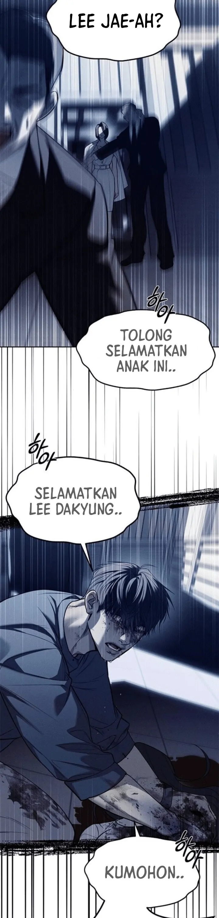 Undercover! Chaebol High School Chapter 77 halaman 11