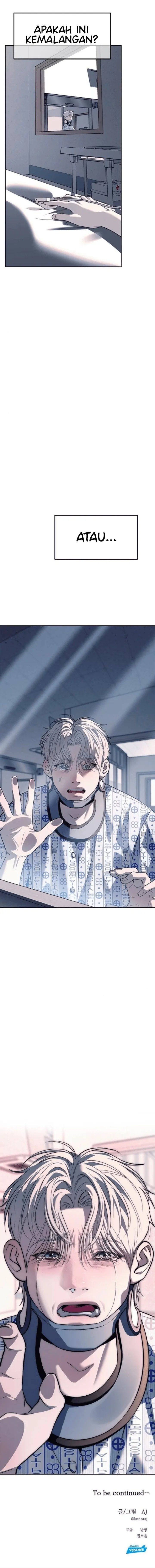 Undercover! Chaebol High School Chapter 77 halaman 35