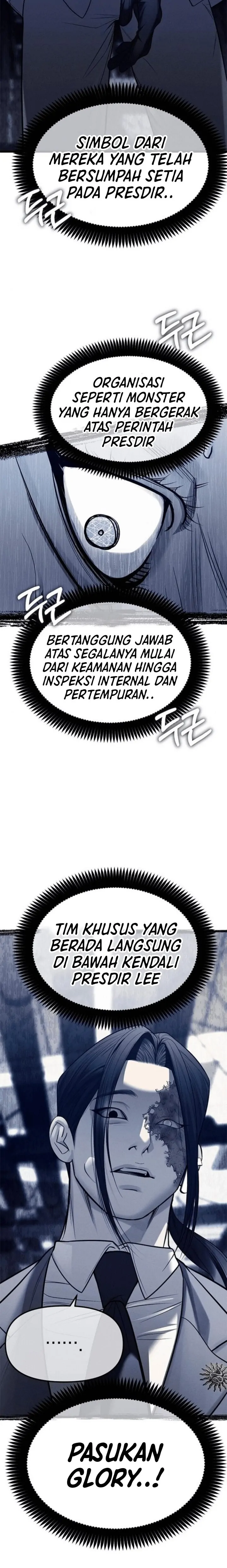 Undercover! Chaebol High School Chapter 77 halaman 3