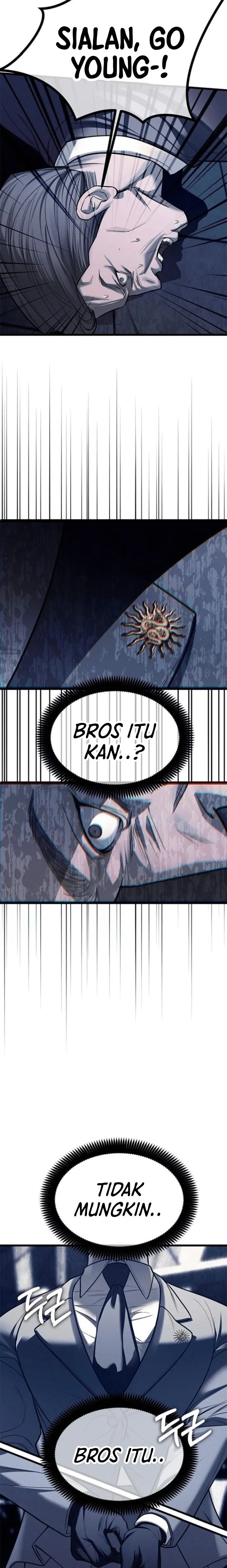 Undercover! Chaebol High School Chapter 77 halaman 2
