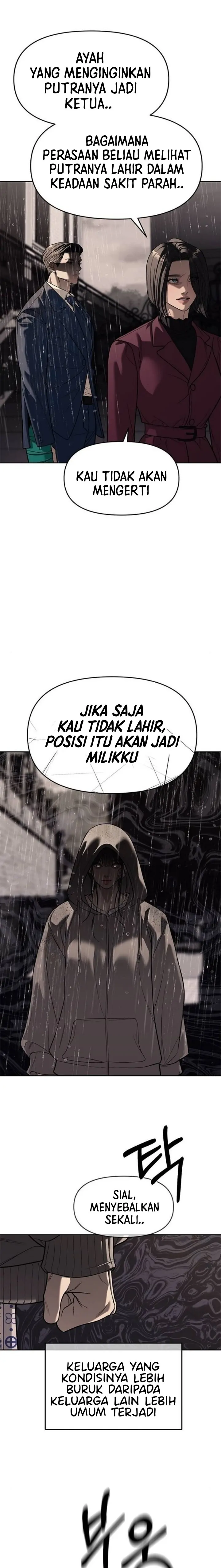 Undercover! Chaebol High School Chapter 78 halaman 32