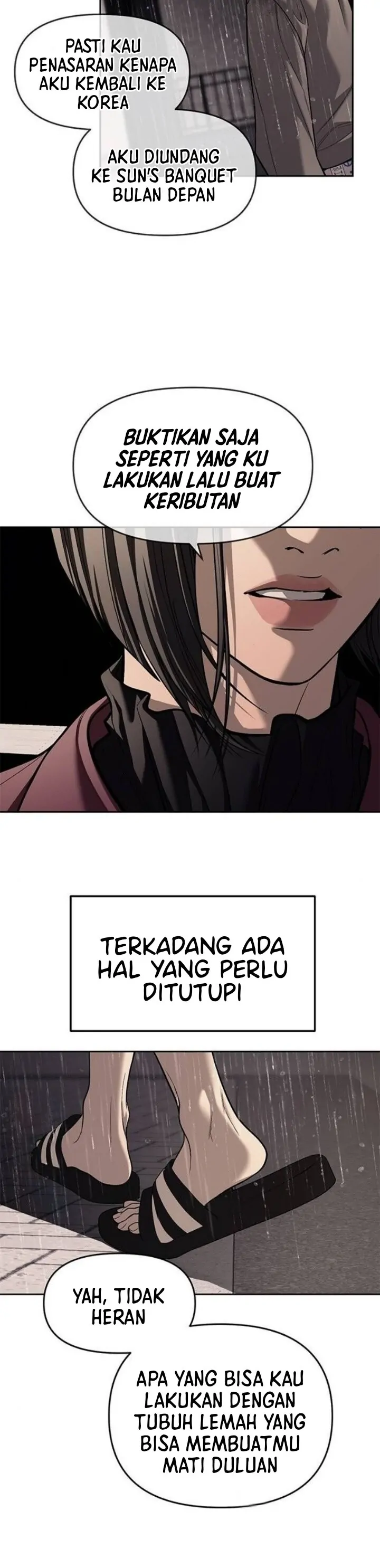 Undercover! Chaebol High School Chapter 78 halaman 31