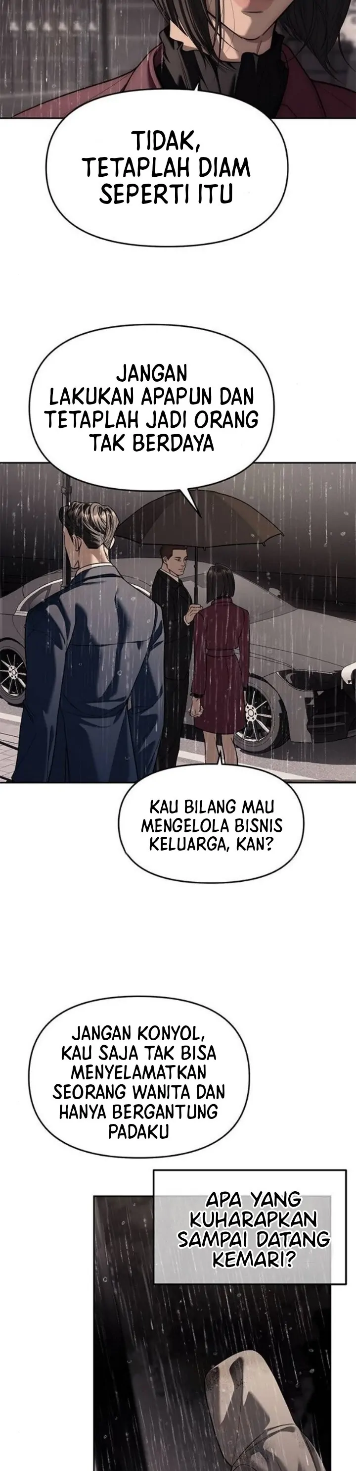 Undercover! Chaebol High School Chapter 78 halaman 30