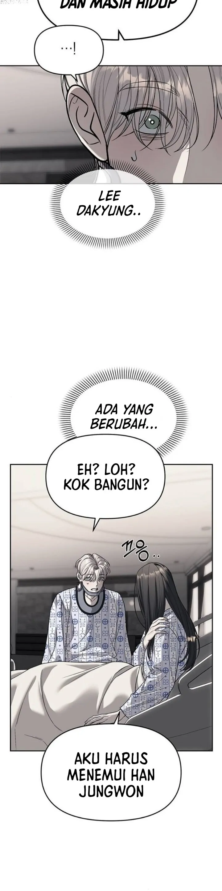Undercover! Chaebol High School Chapter 78 halaman 15