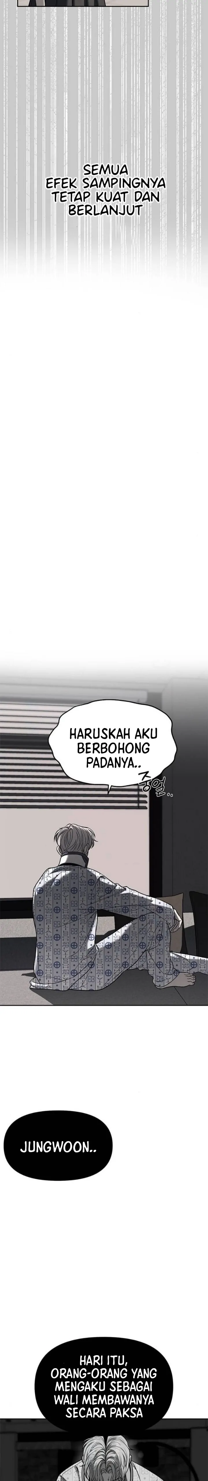 Undercover! Chaebol High School Chapter 78 halaman 21