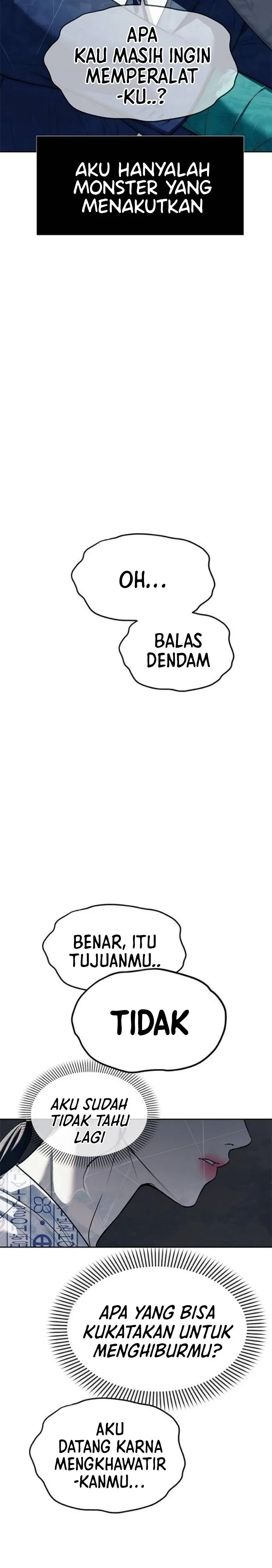 Undercover! Chaebol High School Chapter 78 halaman 42