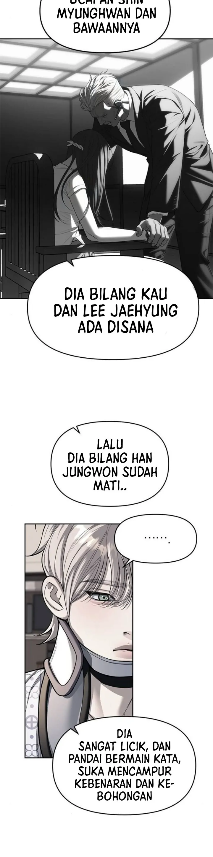 Undercover! Chaebol High School Chapter 78 halaman 8