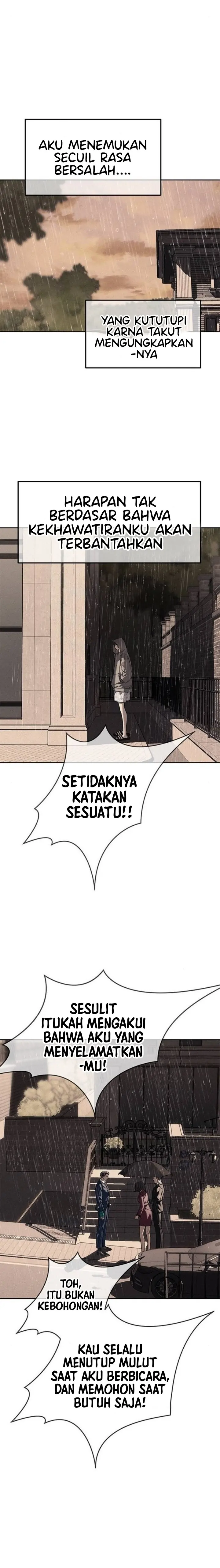 Undercover! Chaebol High School Chapter 78 halaman 28