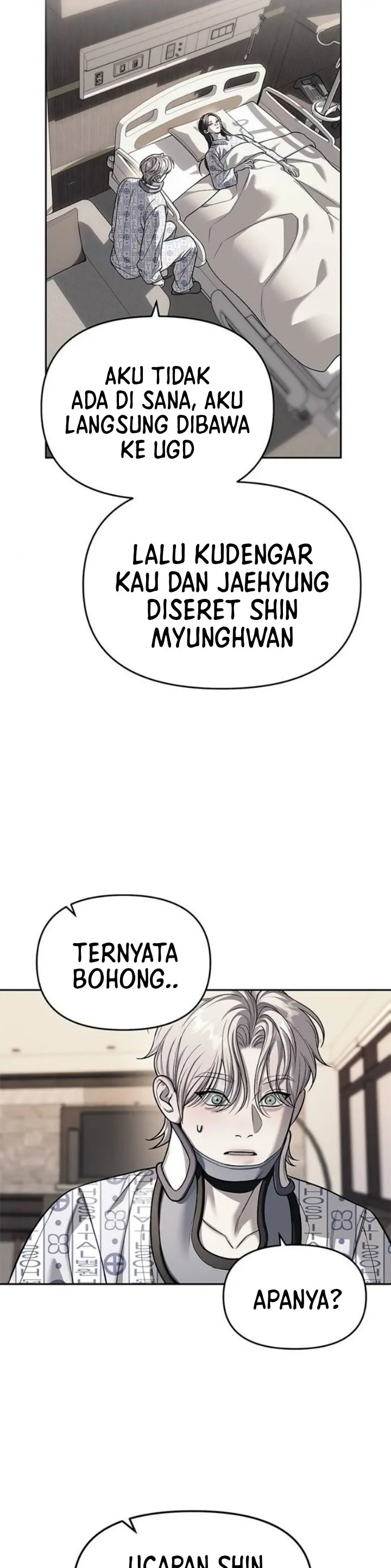 Undercover! Chaebol High School Chapter 78 halaman 7