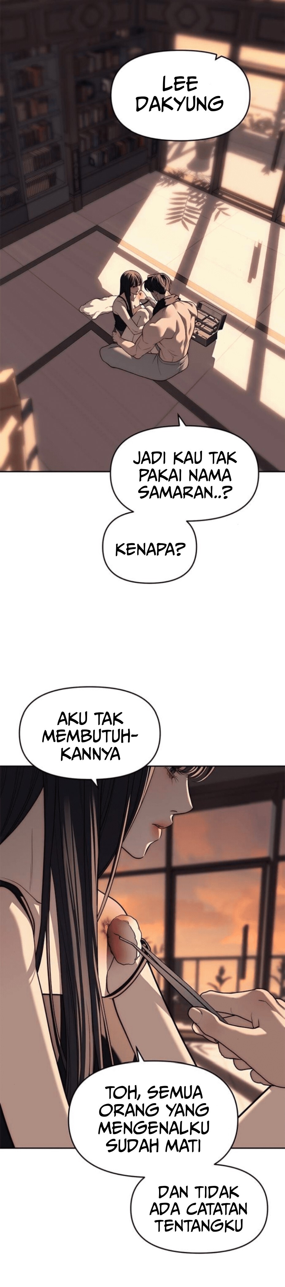 Undercover! Chaebol High School Chapter 80 halaman 8