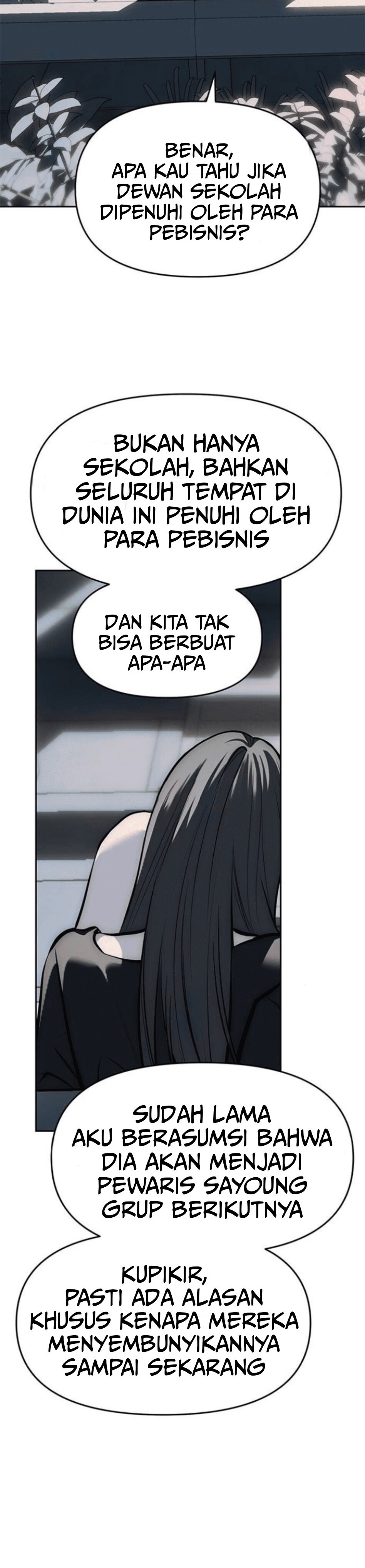 Undercover! Chaebol High School Chapter 80 halaman 27