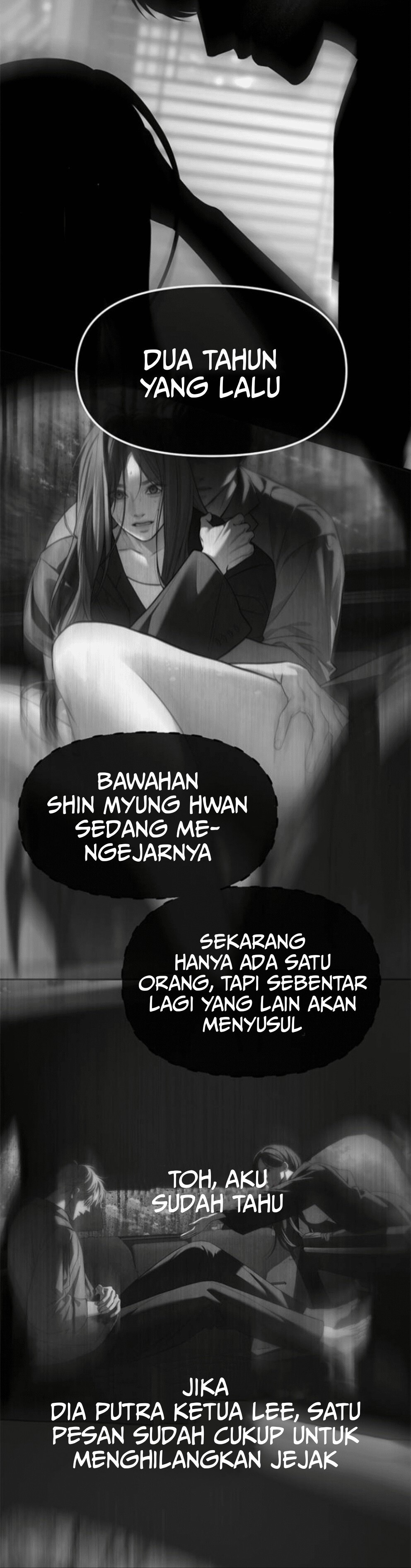 Undercover! Chaebol High School Chapter 80 halaman 36