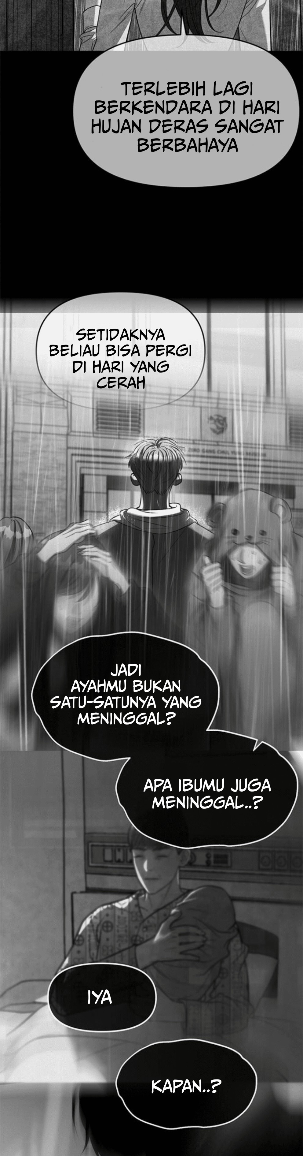 Undercover! Chaebol High School Chapter 80 halaman 35