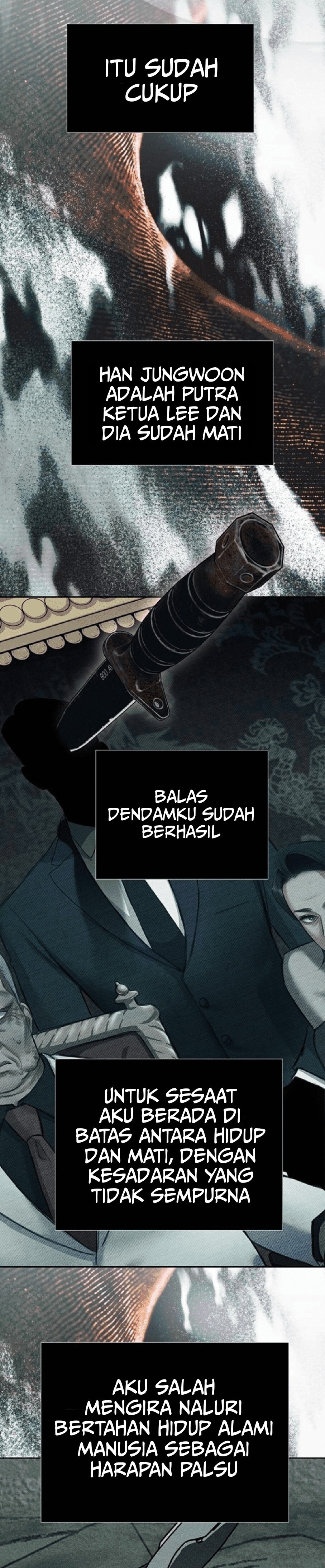 Undercover! Chaebol High School Chapter 80 halaman 30