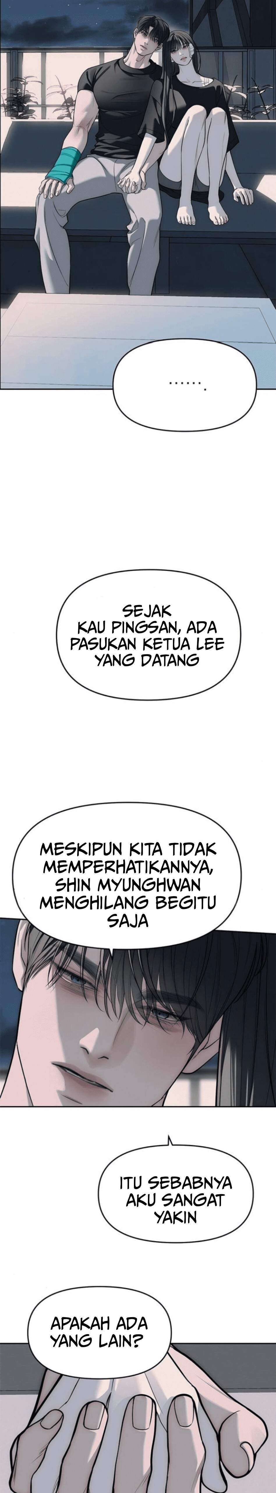 Undercover! Chaebol High School Chapter 80 halaman 25