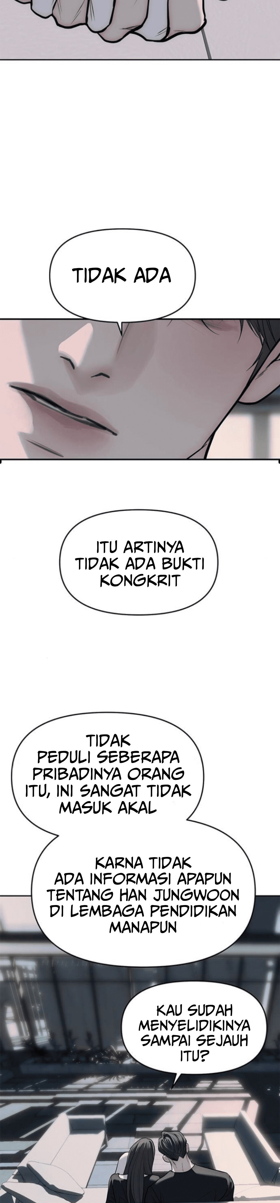 Undercover! Chaebol High School Chapter 80 halaman 26
