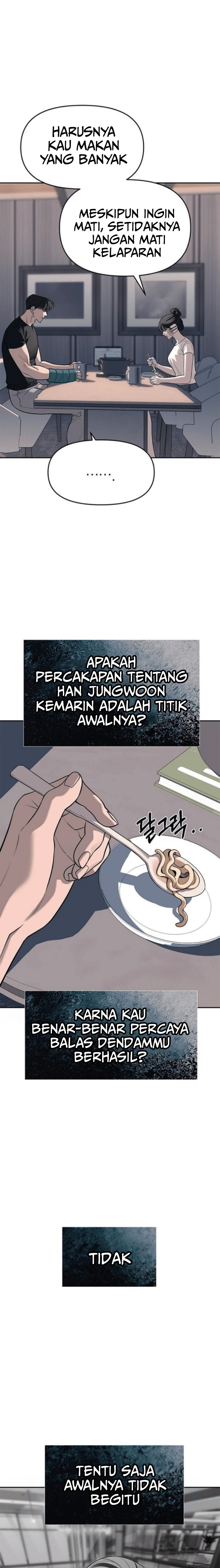 Undercover! Chaebol High School Chapter 81 halaman 6