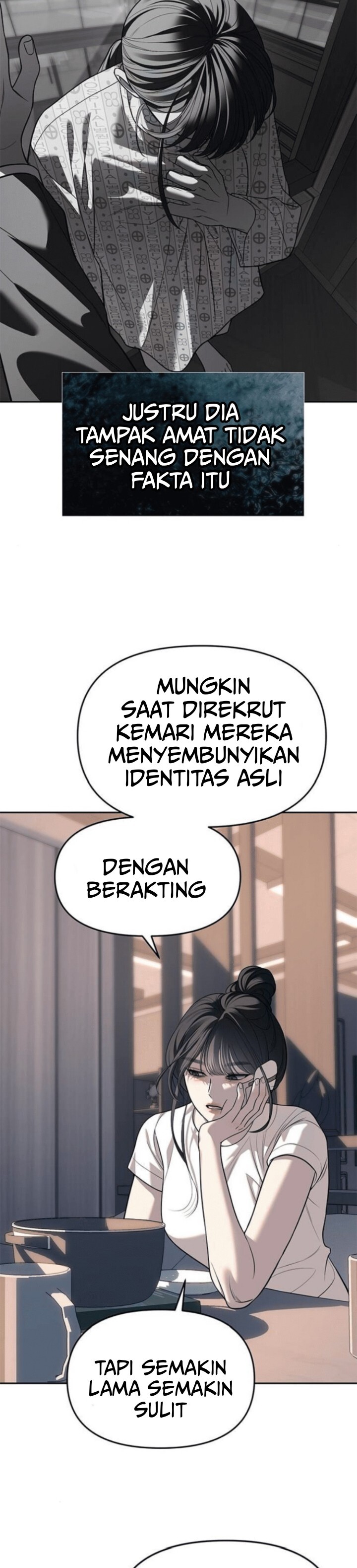 Undercover! Chaebol High School Chapter 81 halaman 7