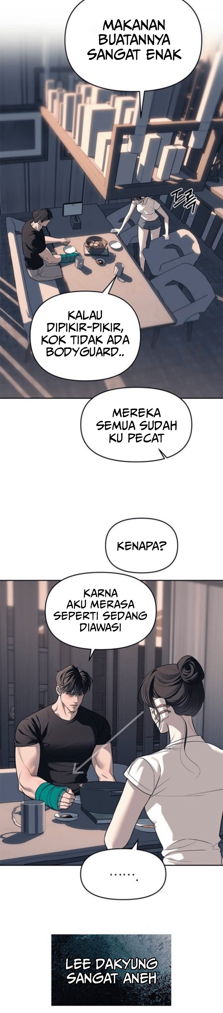 Undercover! Chaebol High School Chapter 81 halaman 4