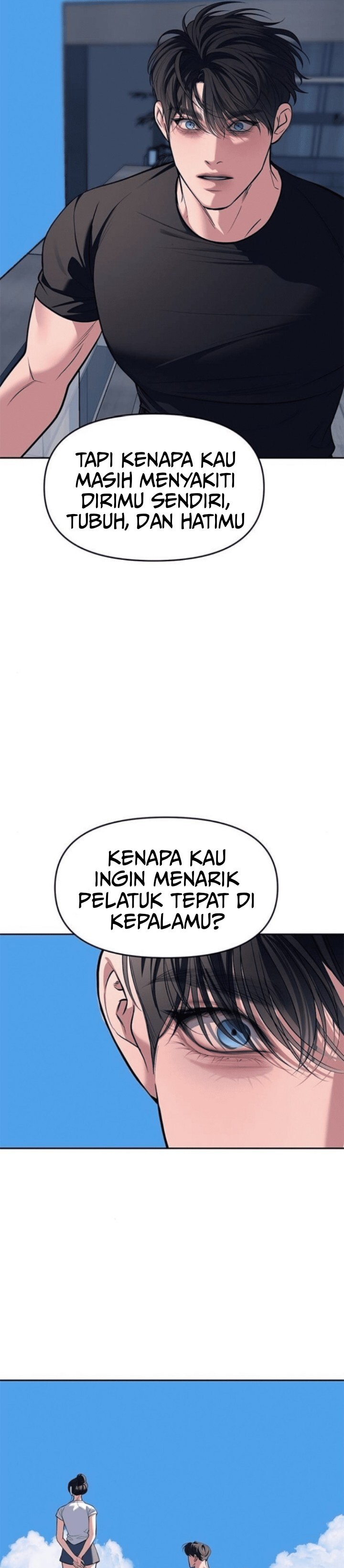 Undercover! Chaebol High School Chapter 81 halaman 35