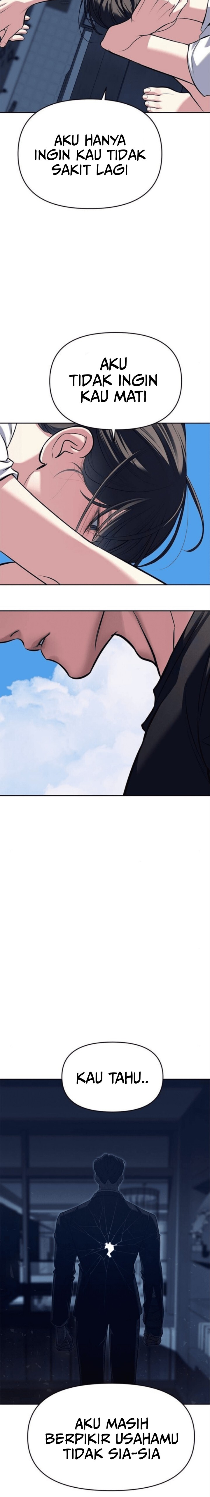 Undercover! Chaebol High School Chapter 81 halaman 38