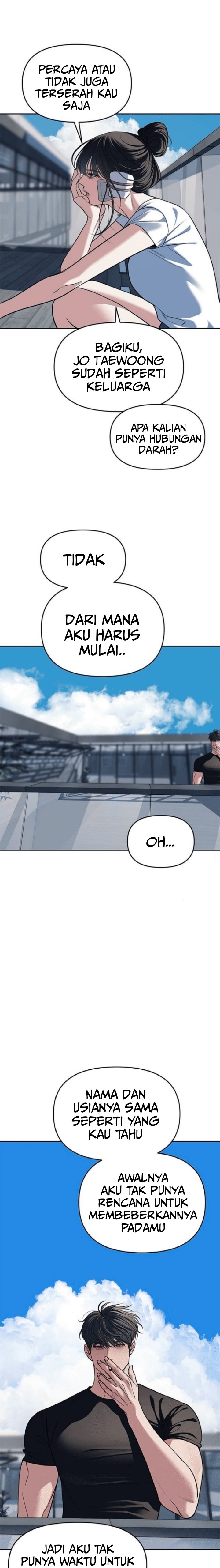 Undercover! Chaebol High School Chapter 81 halaman 17