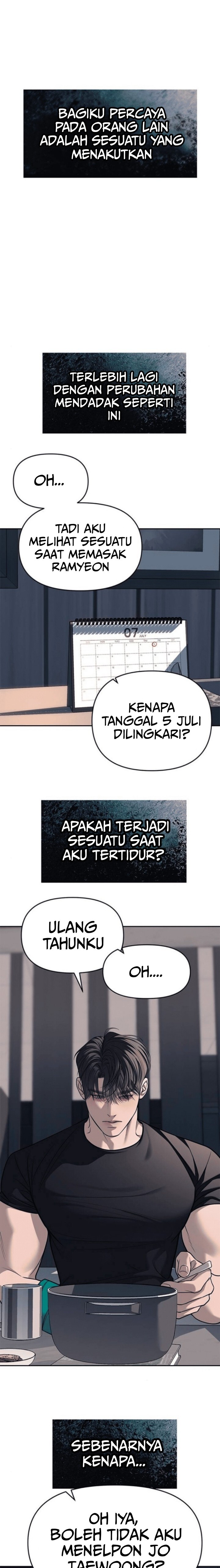 Undercover! Chaebol High School Chapter 81 halaman 9