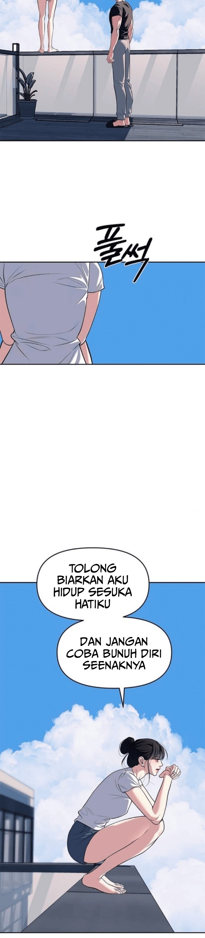 Undercover! Chaebol High School Chapter 81 halaman 36