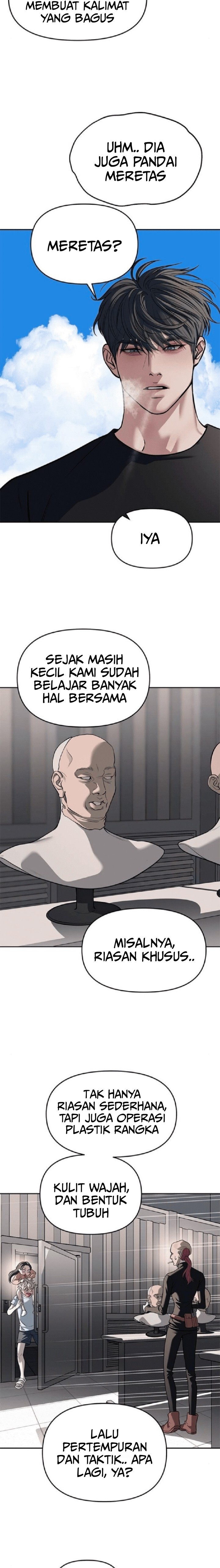 Undercover! Chaebol High School Chapter 81 halaman 18