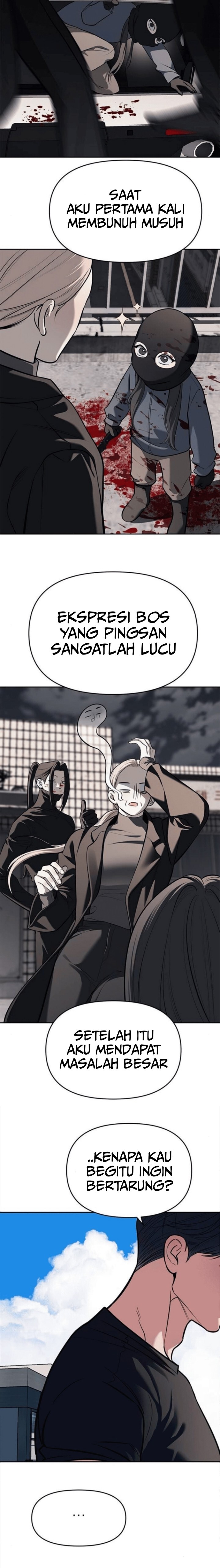 Undercover! Chaebol High School Chapter 81 halaman 26