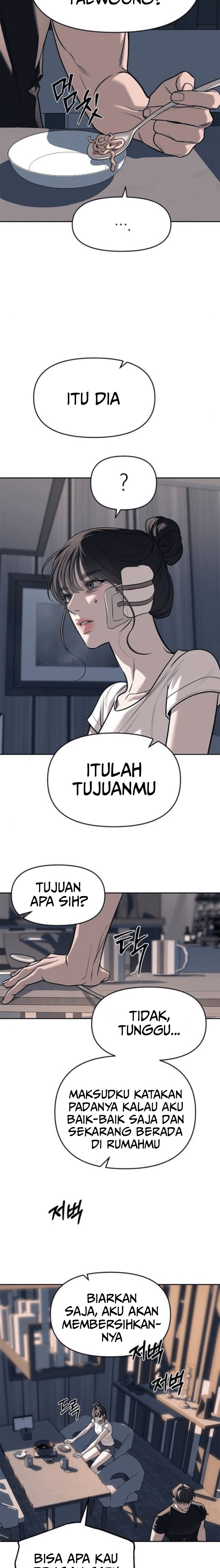 Undercover! Chaebol High School Chapter 81 halaman 10