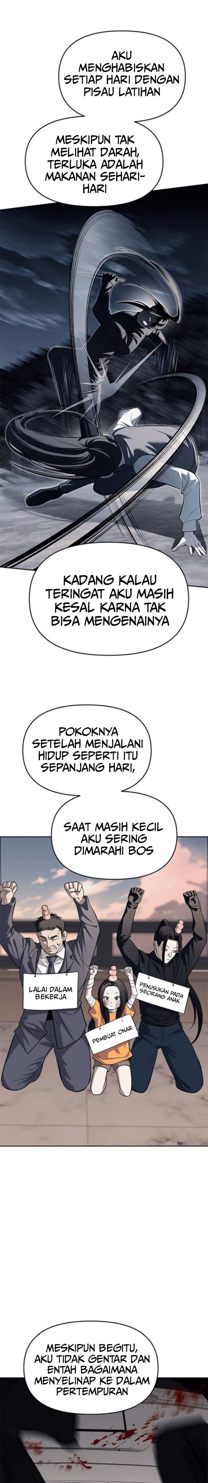 Undercover! Chaebol High School Chapter 81 halaman 25