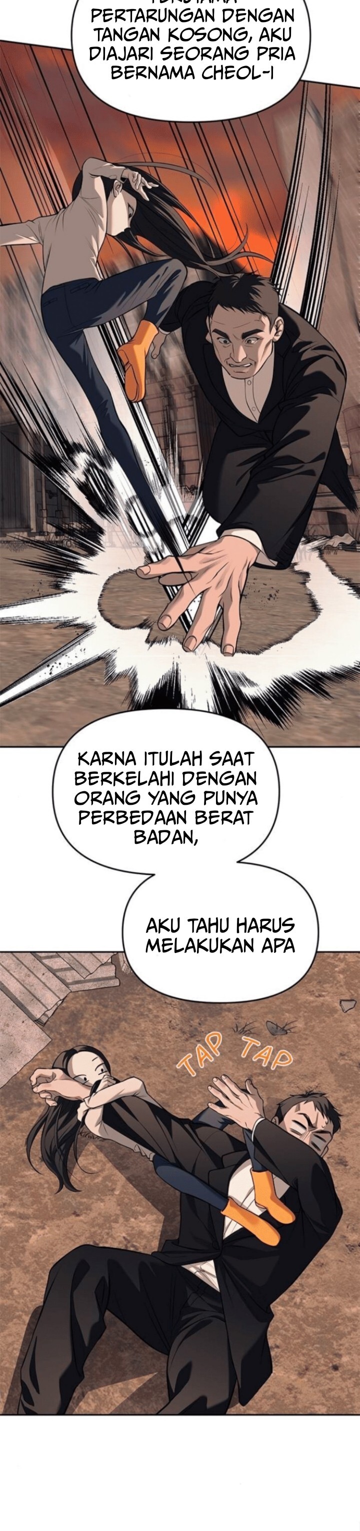 Undercover! Chaebol High School Chapter 81 halaman 23