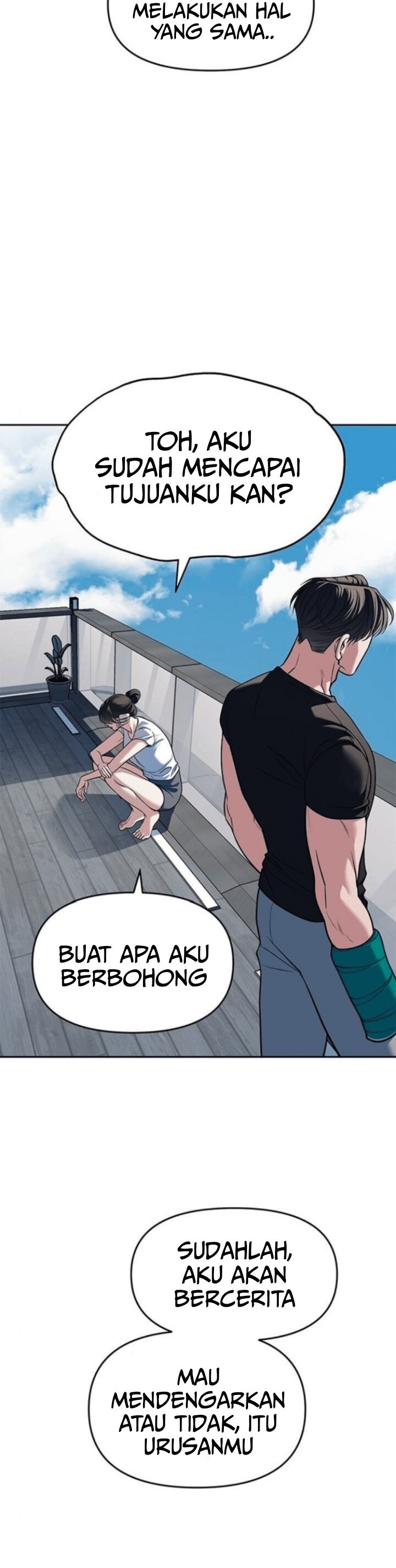 Undercover! Chaebol High School Chapter 81 halaman 16