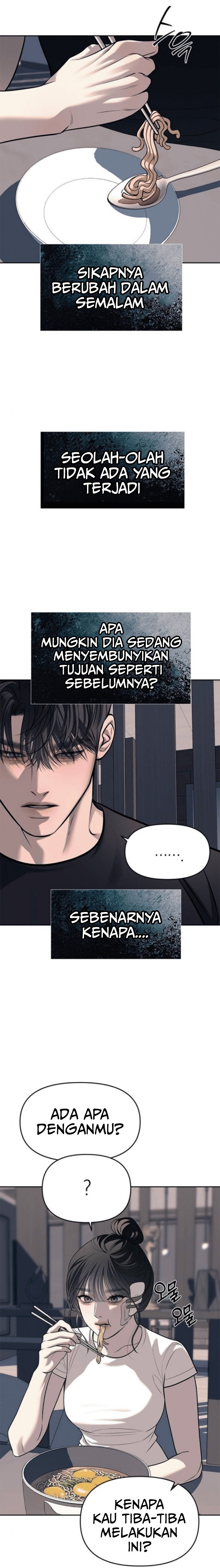 Undercover! Chaebol High School Chapter 81 halaman 5