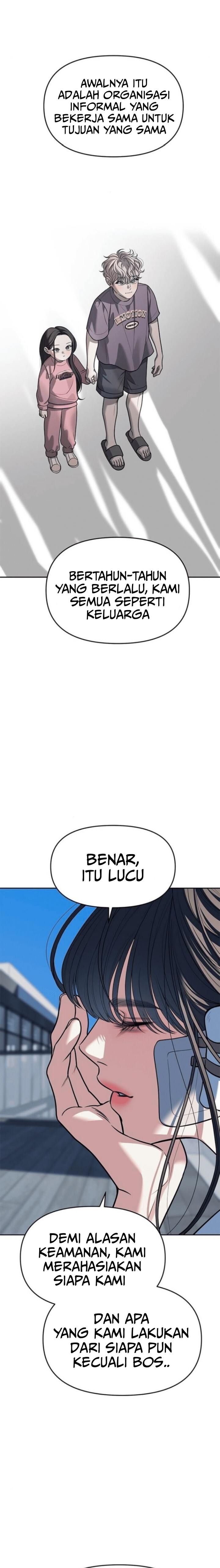 Undercover! Chaebol High School Chapter 81 halaman 21