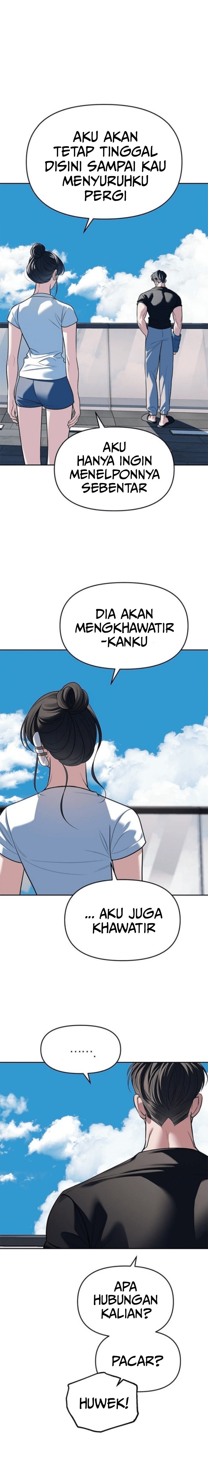 Undercover! Chaebol High School Chapter 81 halaman 13