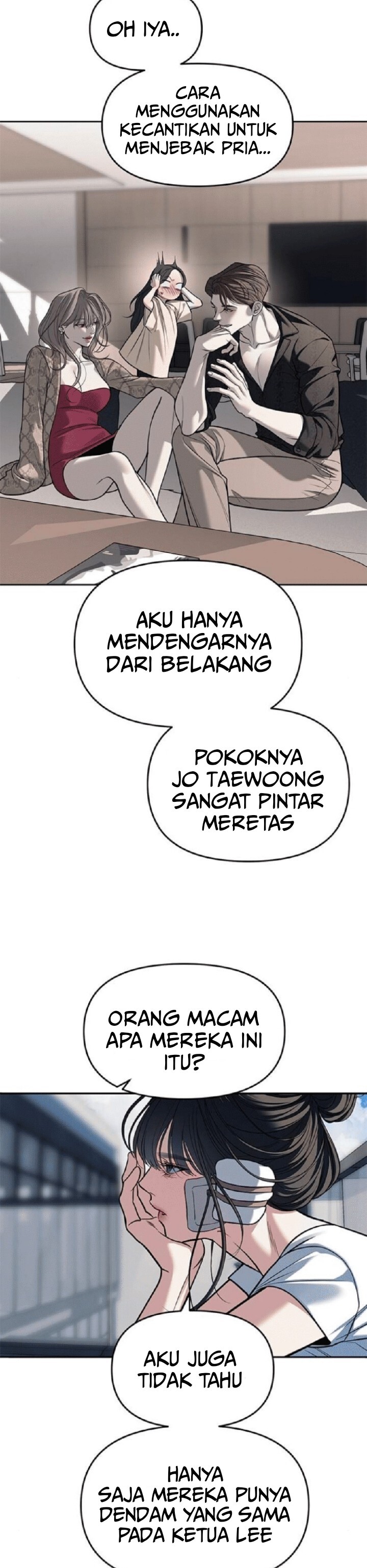 Undercover! Chaebol High School Chapter 81 halaman 19