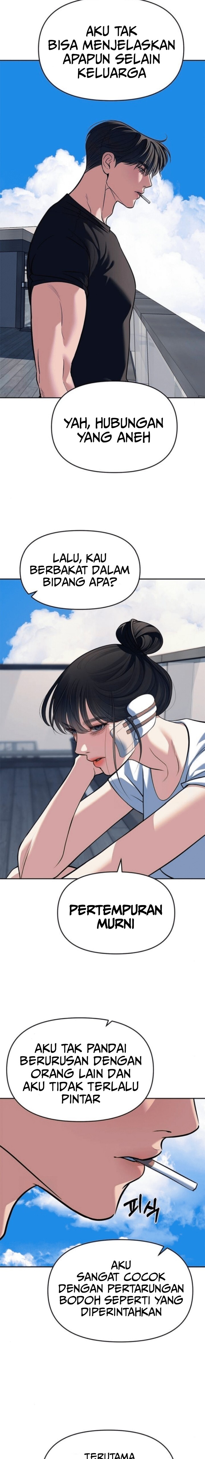Undercover! Chaebol High School Chapter 81 halaman 22