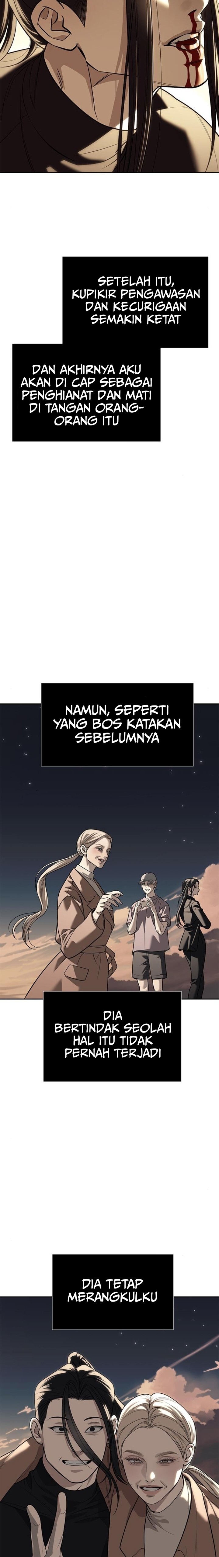 Undercover! Chaebol High School Chapter 82 halaman 25