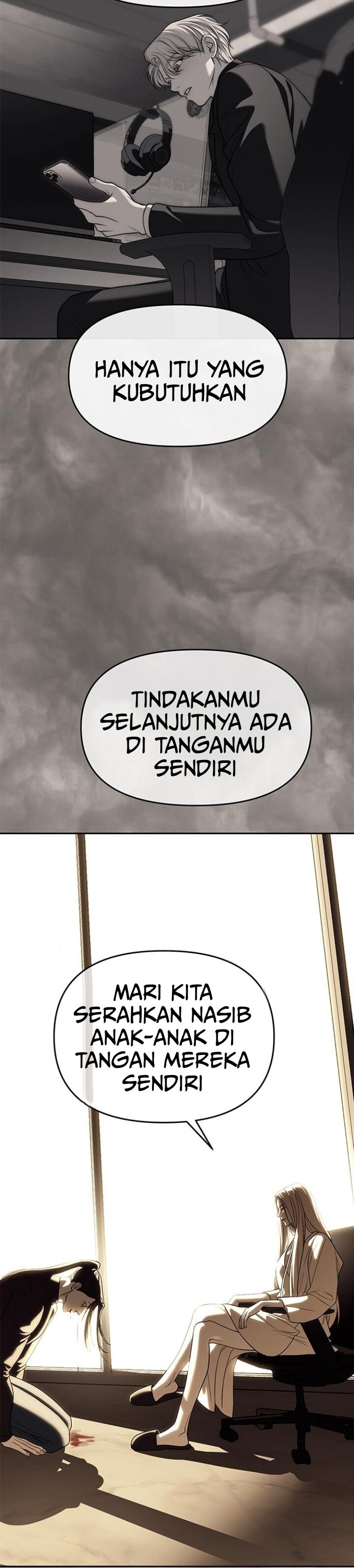 Undercover! Chaebol High School Chapter 82 halaman 23