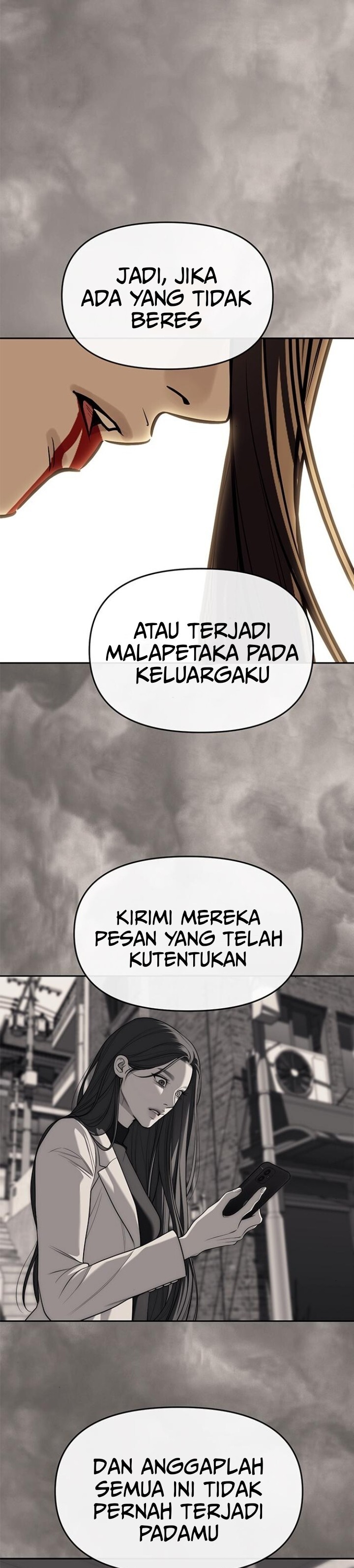 Undercover! Chaebol High School Chapter 82 halaman 22