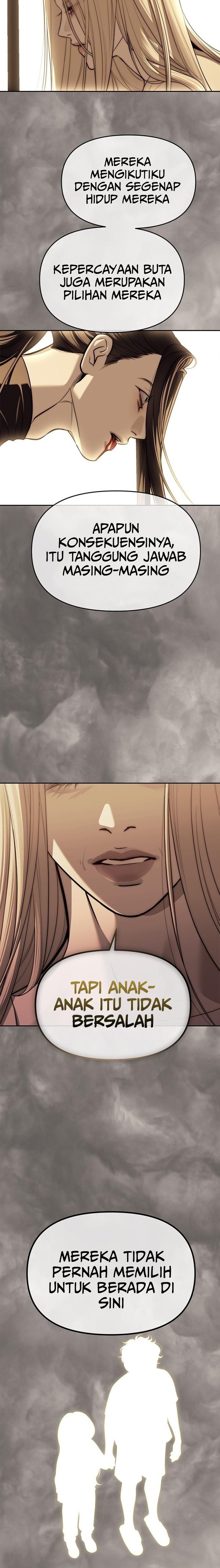 Undercover! Chaebol High School Chapter 82 halaman 21