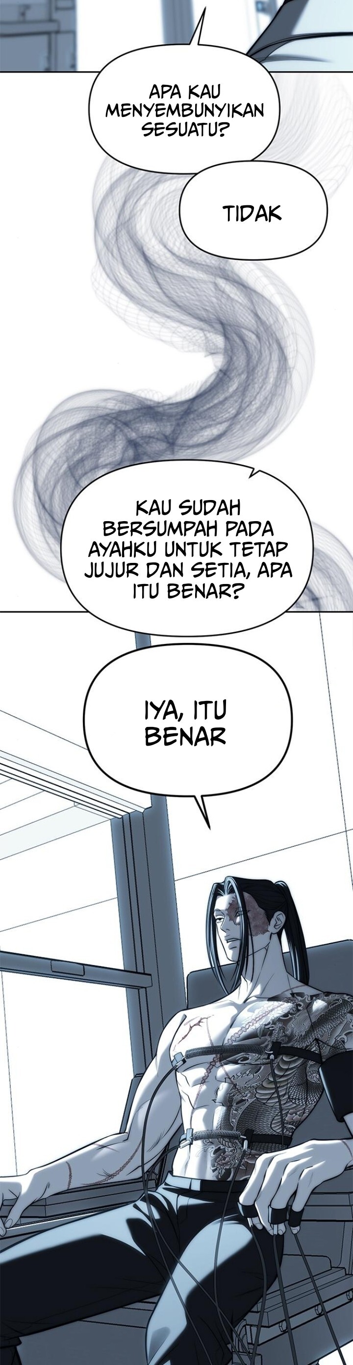 Undercover! Chaebol High School Chapter 82 halaman 7