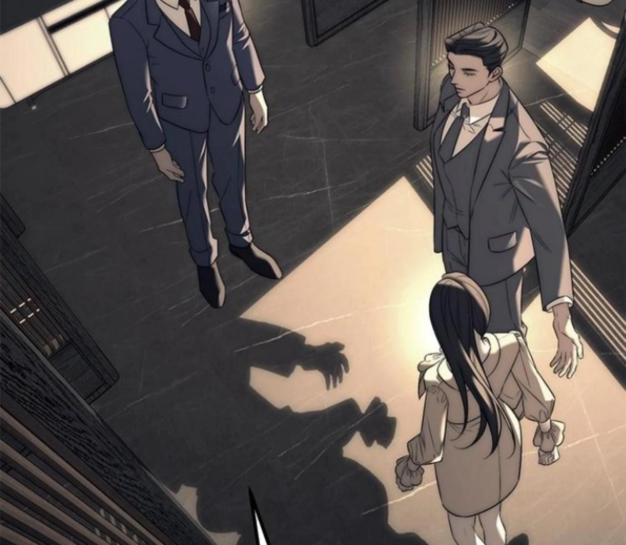 Undercover! Chaebol High School Chapter 87 halaman 92