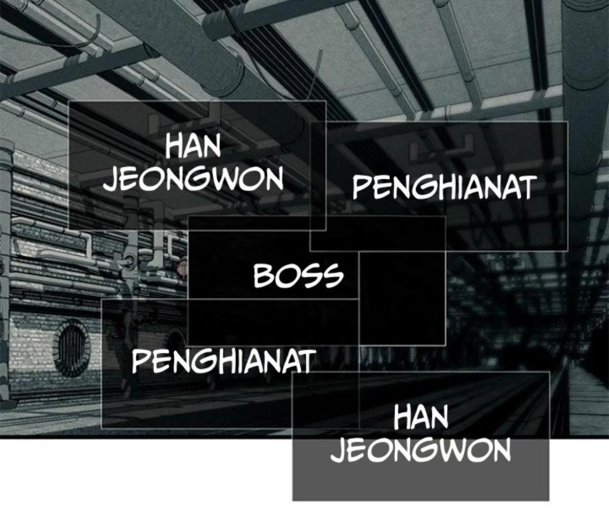 Undercover! Chaebol High School Chapter 87 halaman 323
