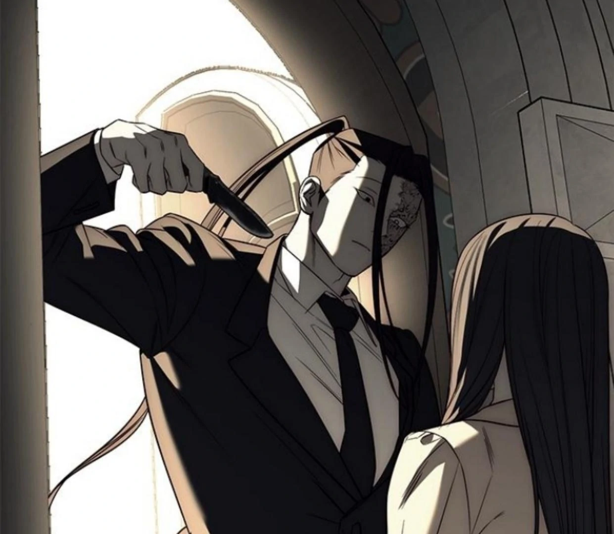 Undercover! Chaebol High School Chapter 87 halaman 172